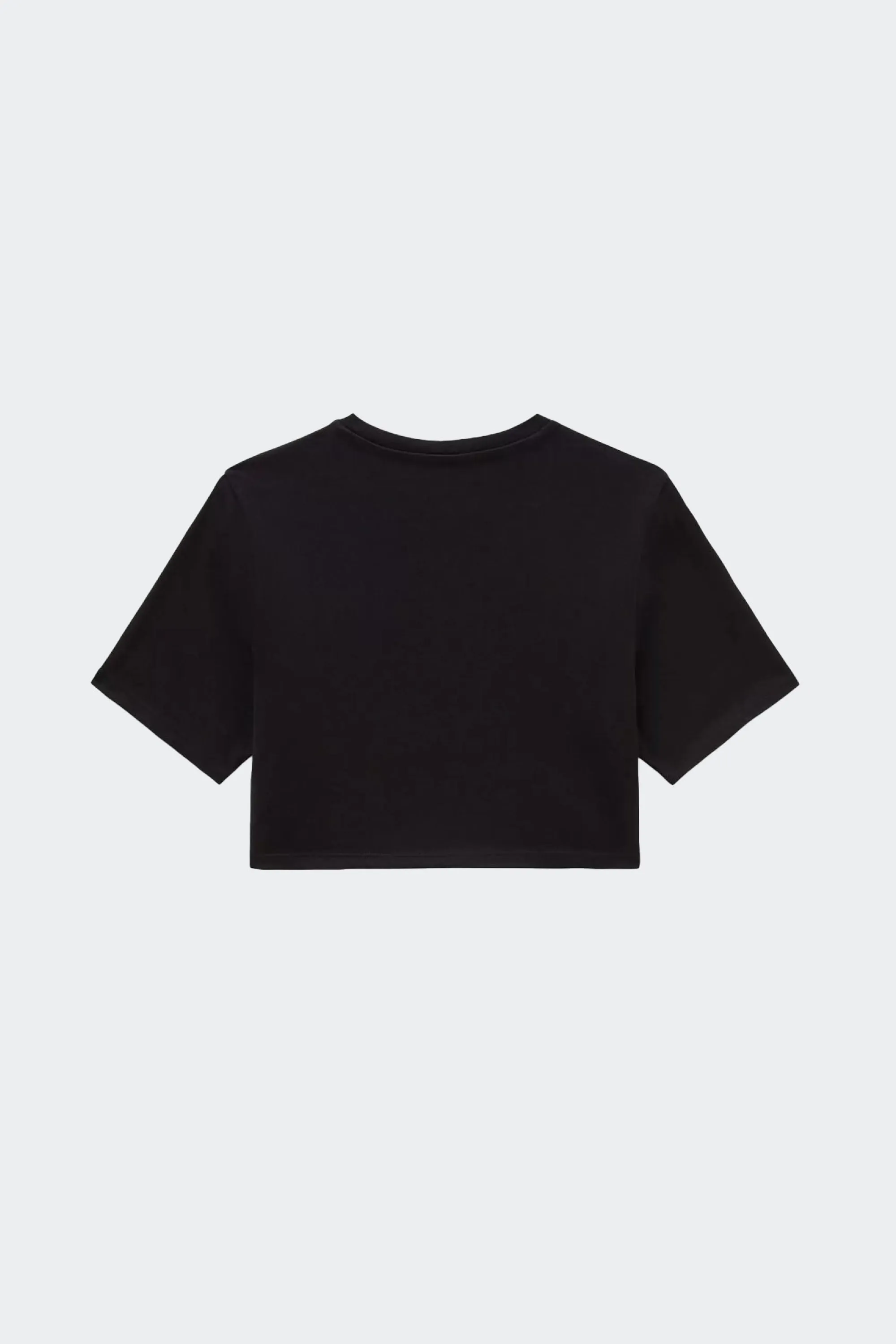 FOREVER CHECKER CROP TEE