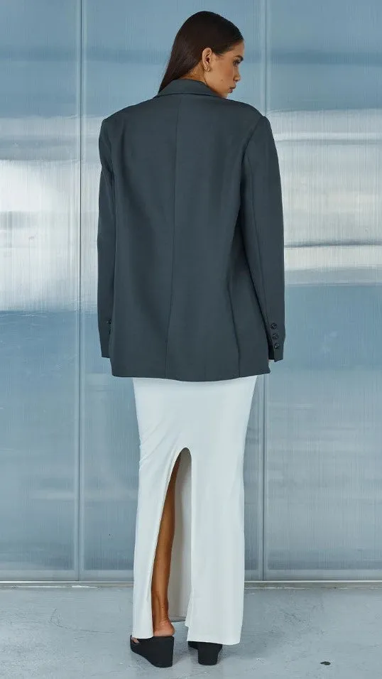 Harrison Blazer - Charcoal