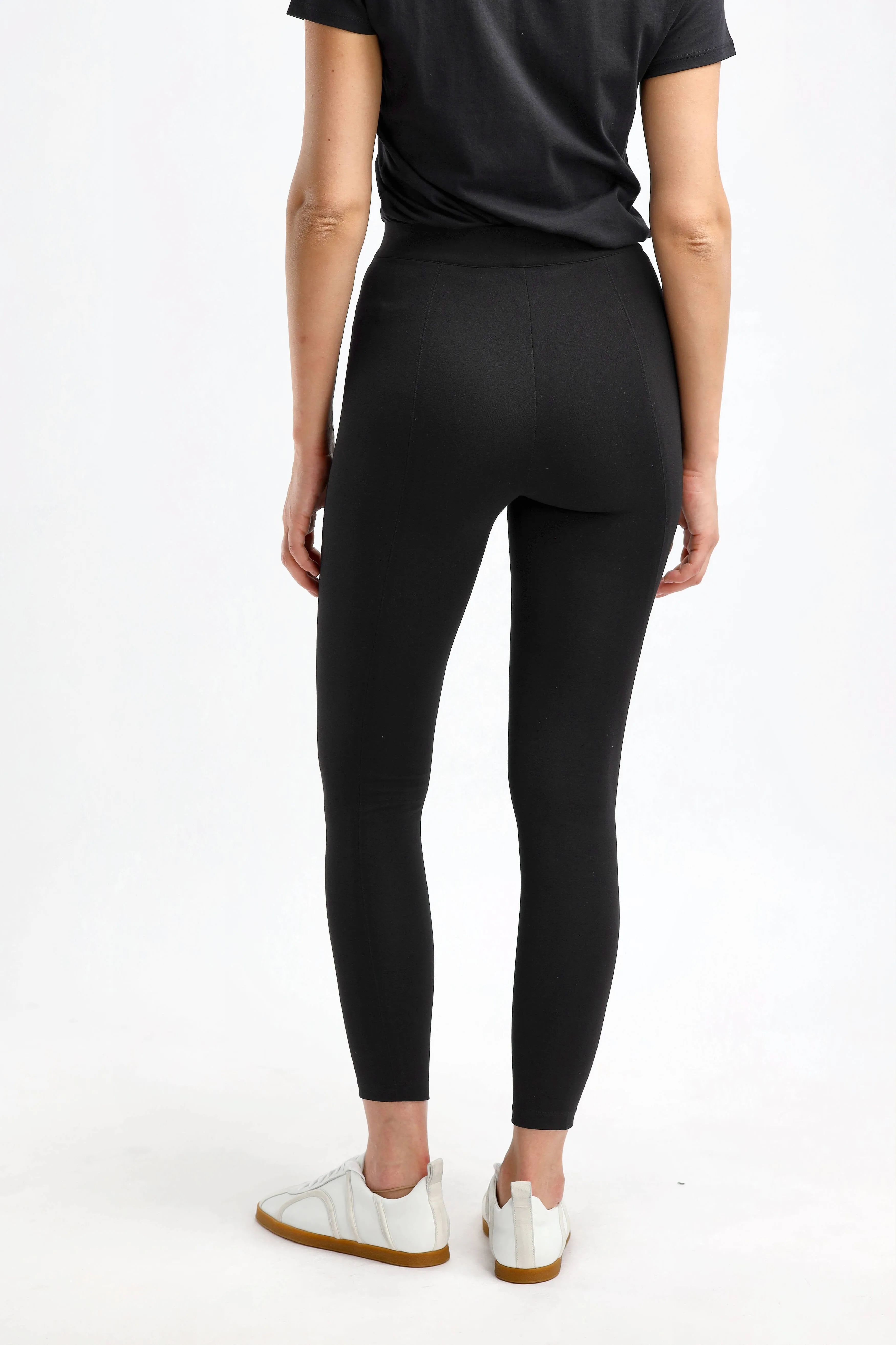 Leggings Skinny in Schwarz