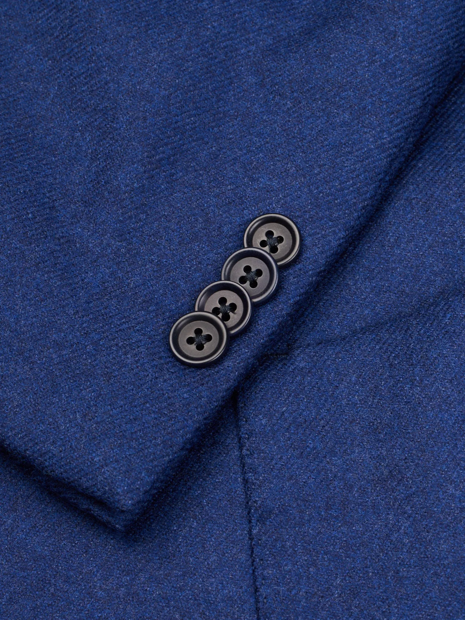 SARTORIA PARTENOPEA Blue Tweed Wool-Cashmere Jacket Blazer EU 50 NEW US 40 Current Model