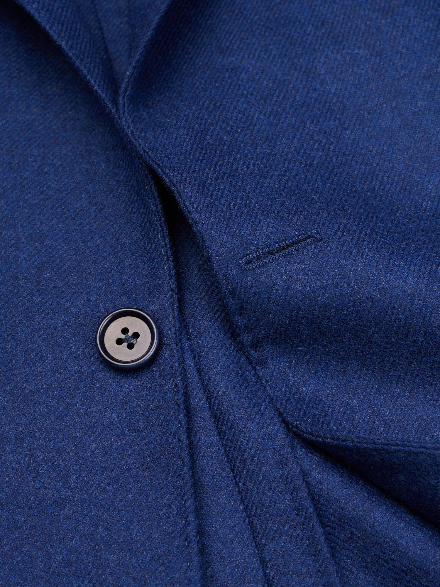 SARTORIA PARTENOPEA Blue Tweed Wool-Cashmere Jacket Blazer EU 50 NEW US 40 Current Model