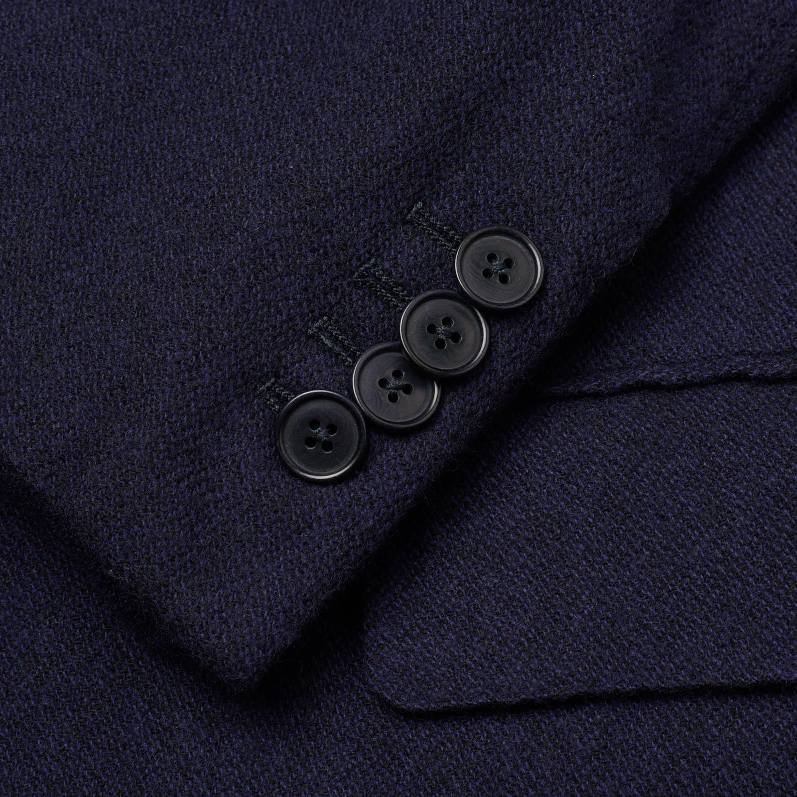 SARTORIA PARTENOPEA for VANNUCCI Blue Cashmere Jacket Blazer EU 50 NEW US 40