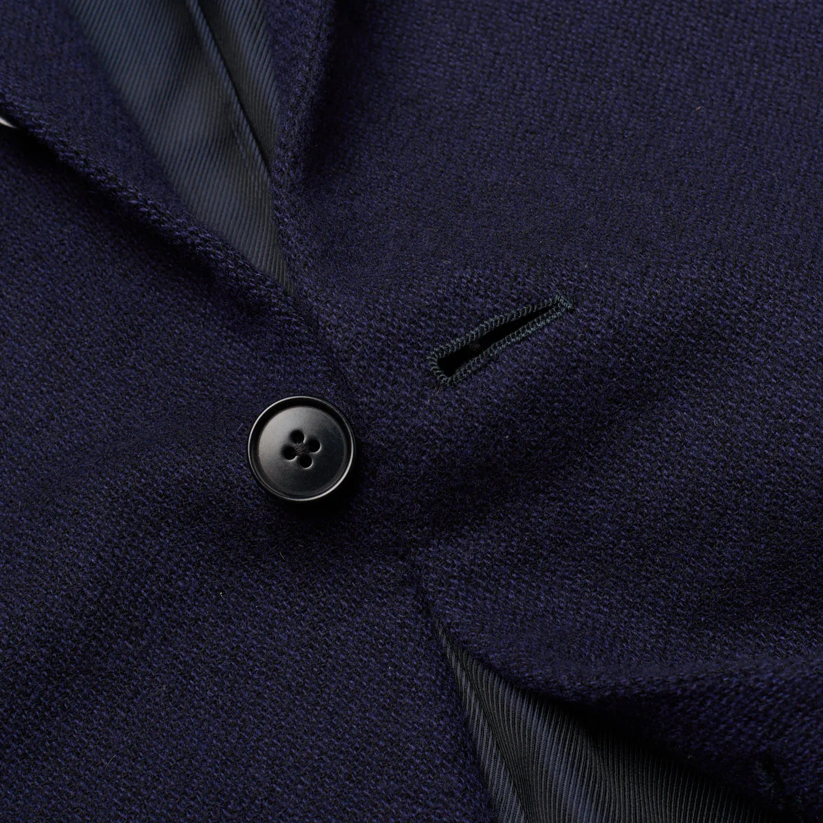 SARTORIA PARTENOPEA for VANNUCCI Blue Cashmere Jacket Blazer EU 50 NEW US 40