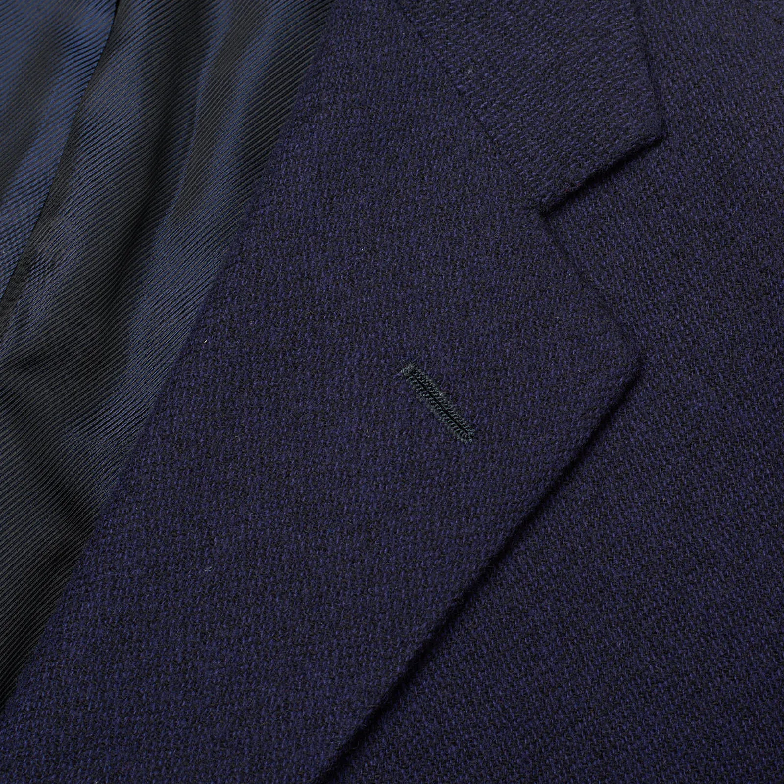 SARTORIA PARTENOPEA for VANNUCCI Blue Cashmere Jacket Blazer EU 50 NEW US 40