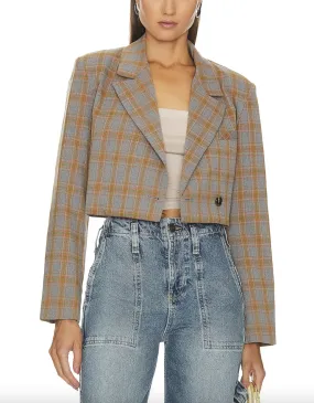 Steve Madden Rupi Cropped Blazer