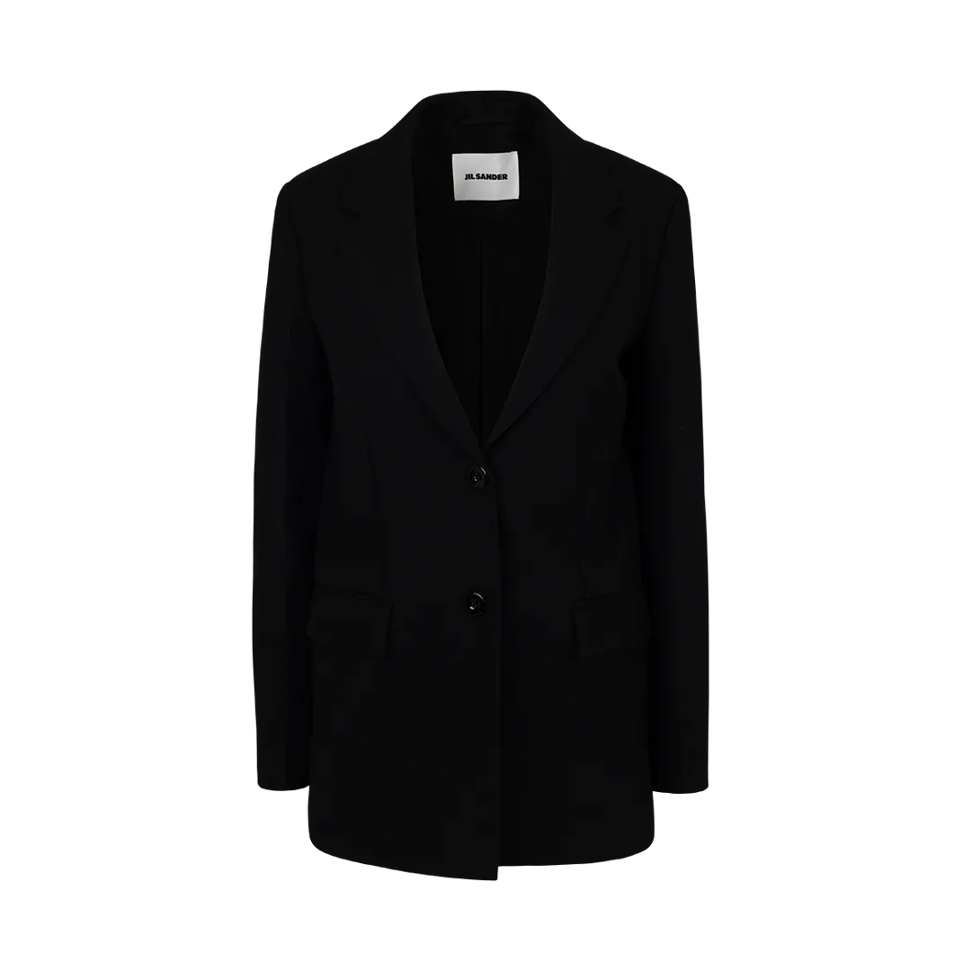 Tailor Made Single-Breasted Blazer