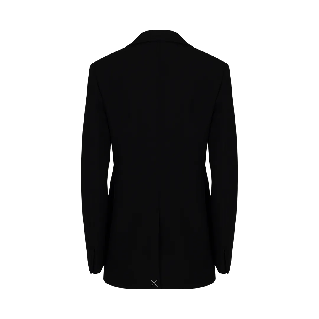 Tailor Made Single-Breasted Blazer