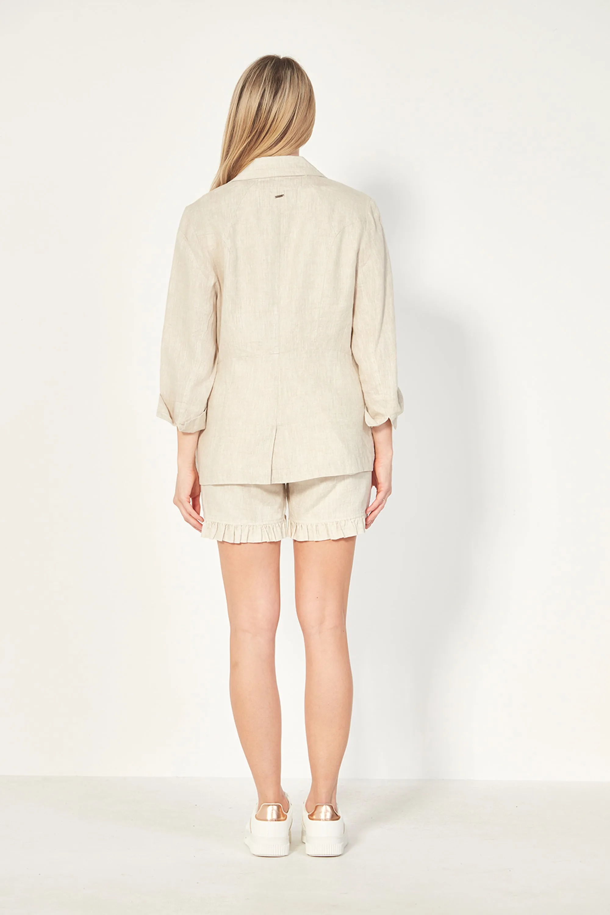 Together Blazer - Sand