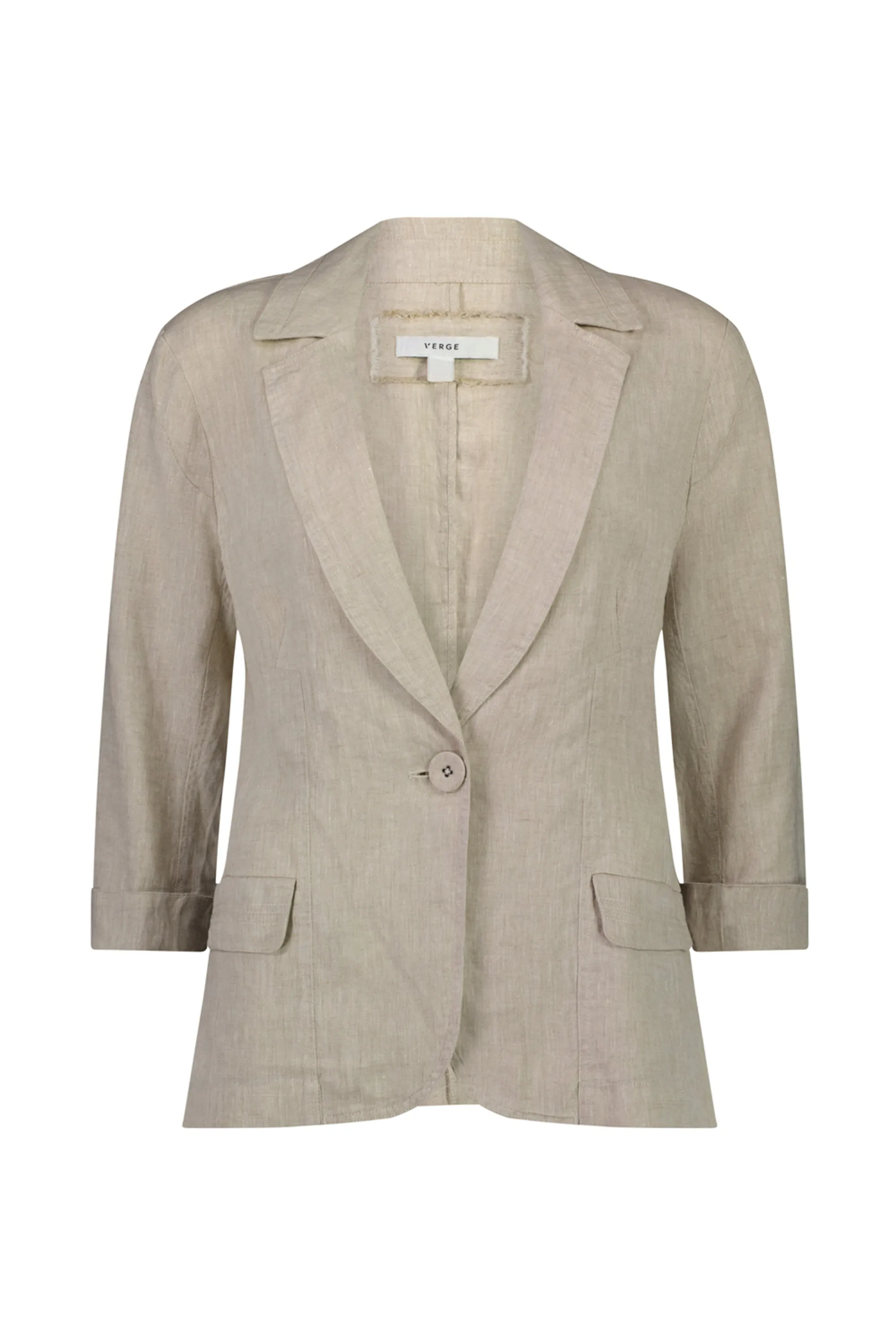 Together Blazer - Sand