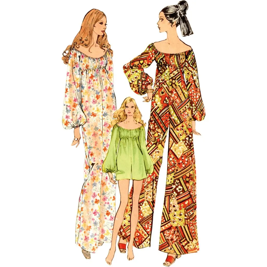 Vogue Pattern V2041 Misses' Jumpsuit in Two Lengths